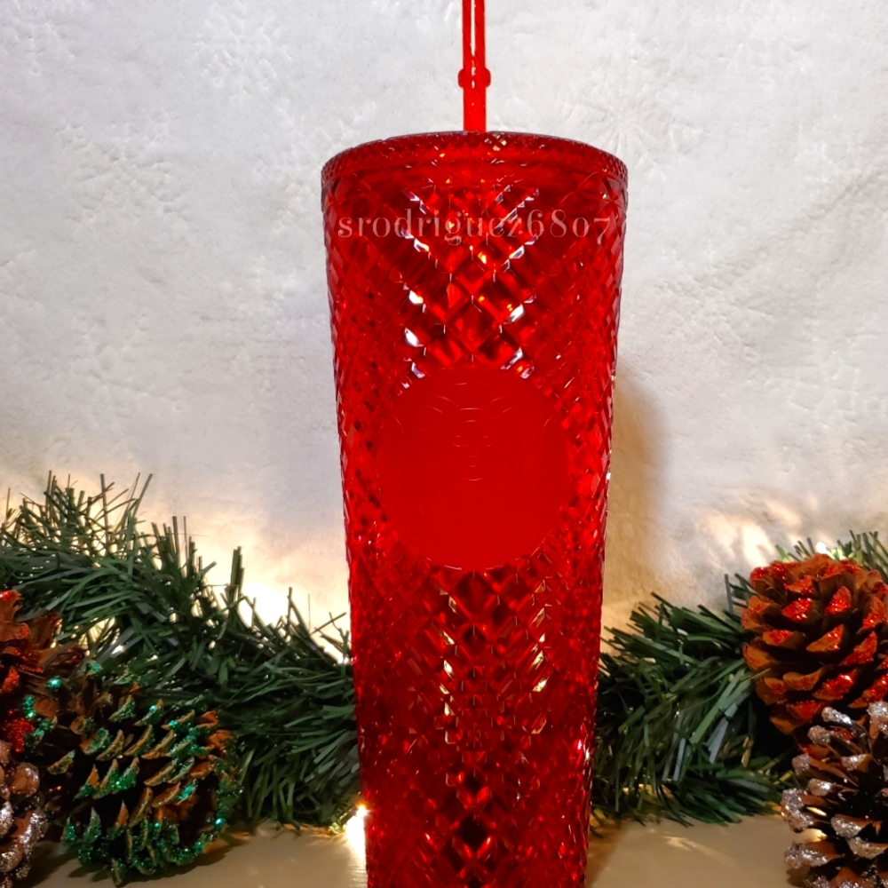 ❤️New❤ Starbucks 2021 Red Jeweled Venti Cup